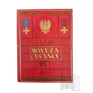 II RP Book Knowledge of Poland Volume II Radlinski Tadeusz