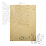 PRL-Zdjęcie Zniszczonego Mostu Kierbedzia Warszawa 1945