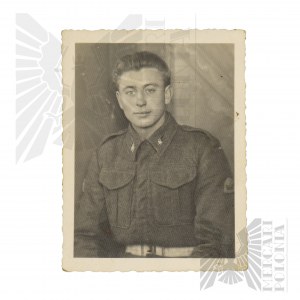 PSZnZ - Photo of Leon Litwin of the 4th Armored Regiment , 