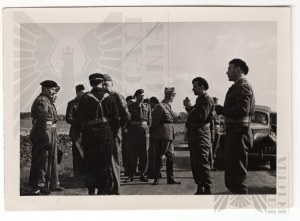 PSZnZ Photo Before the Defilade ? General Boruta, Sikorski Itp