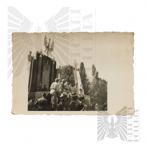 PSZnZ Zdjęcie Defilada - Gen. Anders