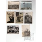 PSZnZ Zestaw 17 Zdjęć Włochy 1945 66 Pomorskiego Baonu Piechoty ITP