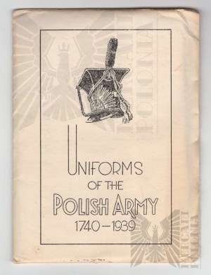 PSZnZ Postcards with Polish Army Uniforms 1740-1939