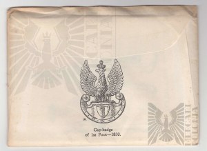 PSZnZ Postcards with Polish Army Uniforms 1740-1939