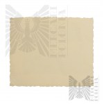 2 WŚ / II RP Zdjęcie Zniszczonego Wozu na Tle Kolumny Polskich Jeńców Wojennych - Wrzesień 1939 rok.