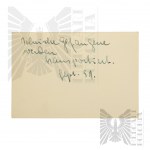 2 WŚ / II RP Zdjęcie Maszerujących Żołnierzy Wojska Polskiego - Wrzesień 1939.