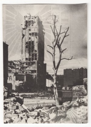Varšavské povstání 1945 - Prudential zničen