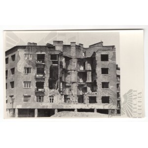 Occupation - Destroyed Tenement House Ul.Radzymińska 52, Warsaw Photo