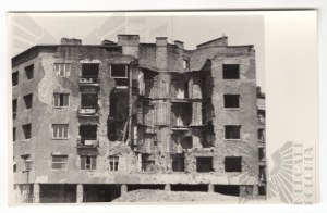 Occupation - Destroyed Tenement House Ul.Radzymińska 52, Warsaw Photo
