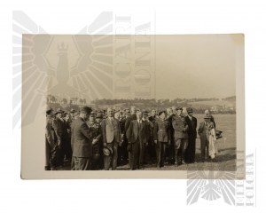 II RP - Zdjęcie Oficerów Polskich