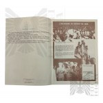 PRL Broszura “Idą Posępni, A Grają Im Dzwony” - Józef Piłsudski