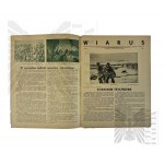 II RP Czasopismo “Wiarus” Nr4 Powstanie Styczniowe 22 Stycznia 1939 r.