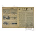 II RP Czasopismo “Wiarus” Nr 6 - My A Siły Moralne Narodu 6 Lutego 1937
