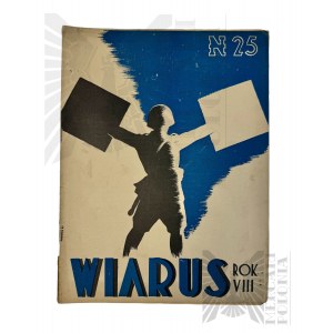 II RP Czasopismo “Wiarus” Nr 25 - 19 Czerwca 1937 rok.