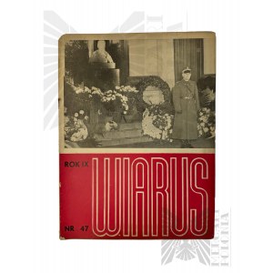 II RP Czasopismo “Wiarus” Nr 47 - O Wartości Żołnierza, 19 Listopada 1938 rok.