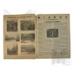 II RP Czasopismo “Wiarus” Nr 47 - O Wartości Żołnierza, 19 Listopada 1938 rok.