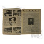 II RP Czasopismo “Wiarus” Nr 9 - Święto Sportu Polskiego W Zakopanym FIS 26 Lutego 1939