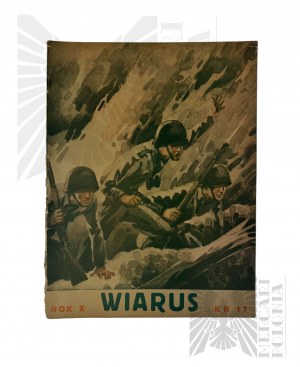 II RP Czasopismo “Wiarus” Nr 17 - Wygraliśmy Wielki Atut Polityczny 23 Kwietnia 1939 r.