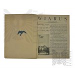 II RP Czasopismo “Wiarus” Nr 35 - Marszałek Piłsudski A Lotnictwo