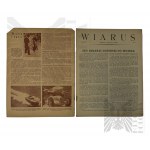 II RP Czasopismo “Wiarus” Nr 45 - Wiarus Wita Rekrutów