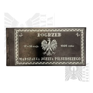 Third Republic Brochure Funeral of Marshal Józef Piłsudski. - Reprint