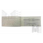 Third Republic Brochure Funeral of Marshal Józef Piłsudski. - Reprint