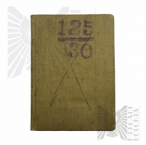 II RP Military Booklet Cover + Confirmation of Registration