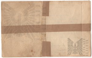 II RP-Zertifikat des Reserve-Baon des 51. Infanterieregiments der Kresy-Schützen - Marcin Bolewski