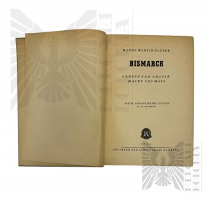 Kniha Bismarck od Hannse Martina Elstera