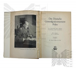 Third German Reich Das Deutsch Generalgouvernement Polen 1940 Max Freiherr du Prel