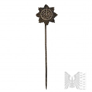 German Empire to 1918 Star of the Order of the Black Eagle Miniature For Pin.
