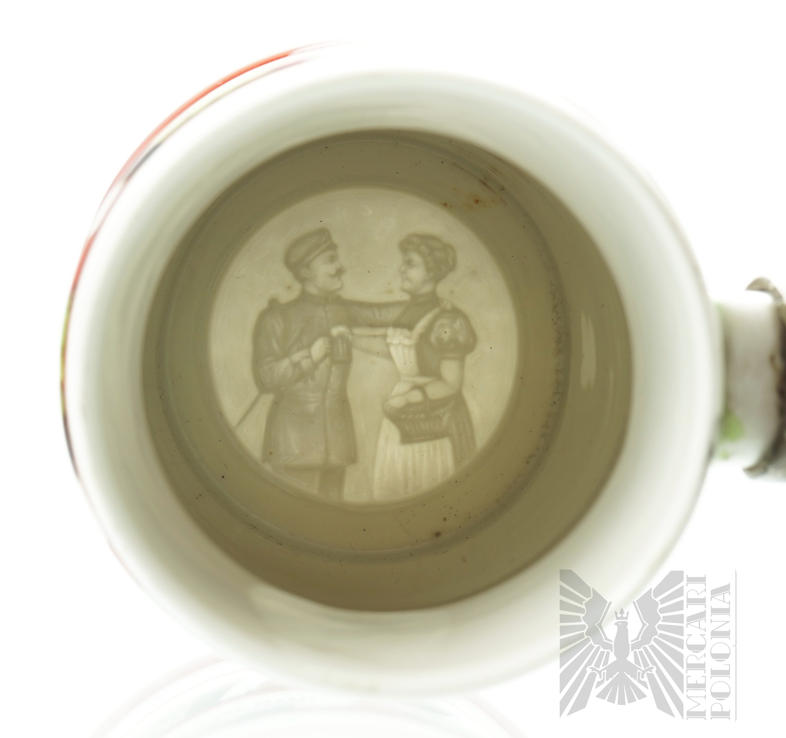 1WŚ - Pruski Kufel Rezerwisty - Grudziądz 2. Westpreussisch