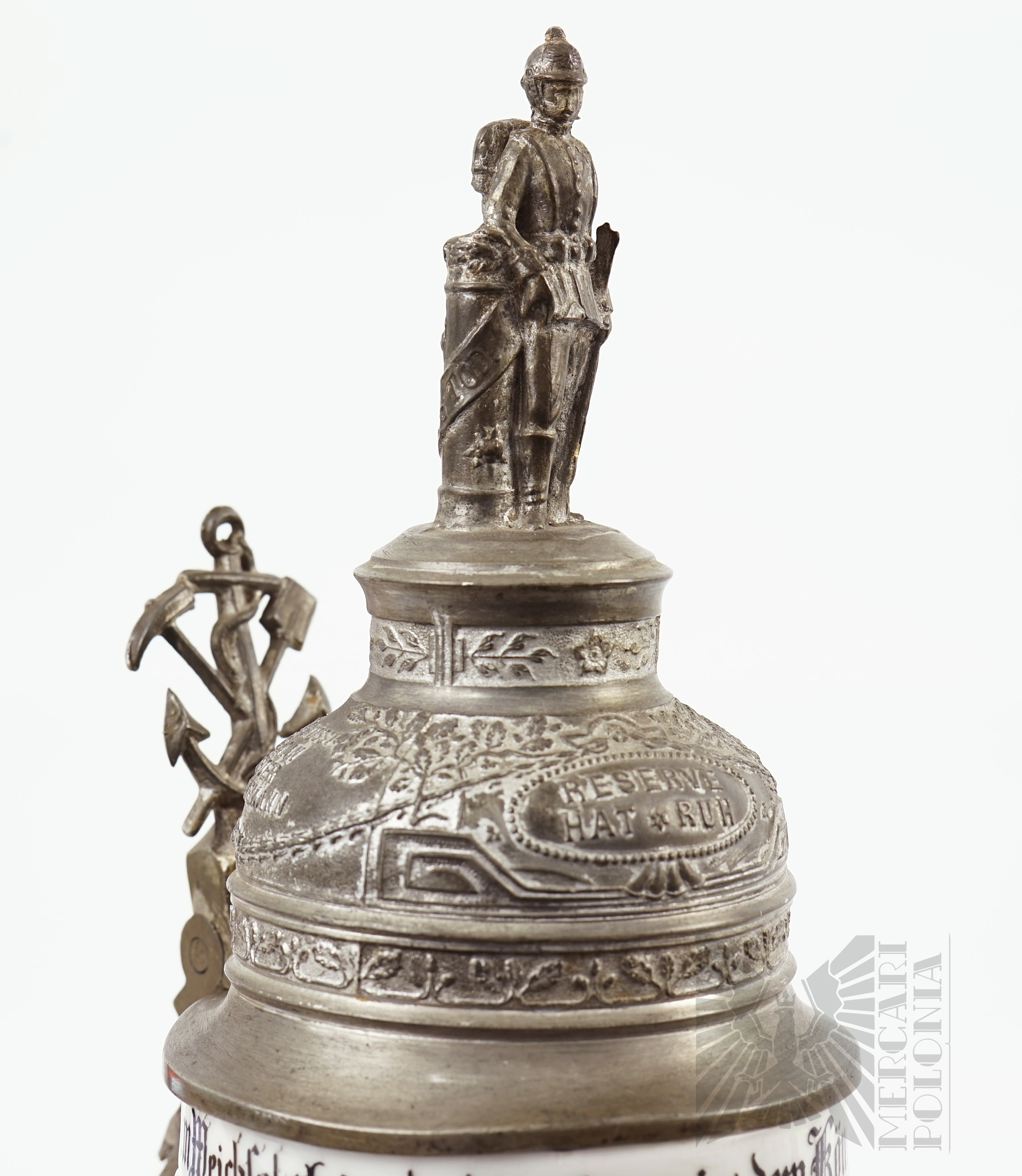 1WŚ - Pruski Kufel Rezerwisty - Grudziądz 2. Westpreussisch