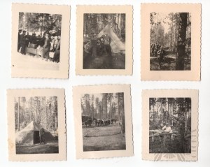 2. svetová vojna Obrovský súbor 86 vojnových fotografií Wehrmachtu