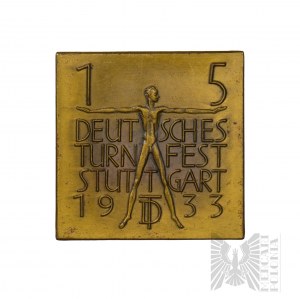 Sportabzeichen des Dritten Reiches (Deutsches Turnfest Sttugart 1933)