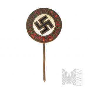 Third Reich NSDAP Badge.