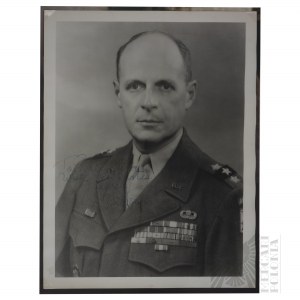 WW2 / USA Signature of American General Matthew Ridgway.