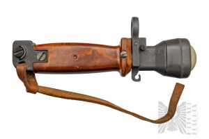PRL Training bayonet AK mod. GAL. 1985