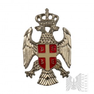 Badge for the Soldier's Cap of the Serbian Army of Republika Srpska.