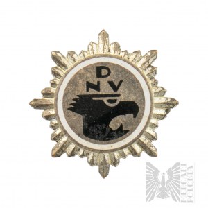 Third Reich German Badge of the German National People's Party DNVP.