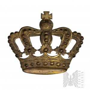 19th Century, Prussia 1860 - 1870 Crown For Pikielhauba