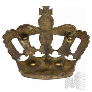 19th Century, Prussia 1860-1870 Crown On Pikielhauba