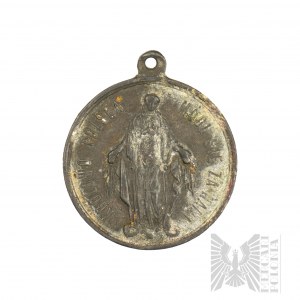 XIX-Medal on the Occasion of the 300th Anniversary of the Conclusion of the Union of Lublin