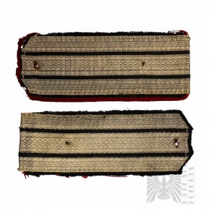 Tsarist Russia (?) - Pair of Officer's Pagons (epaulettes).