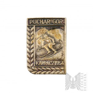 PRL Odznaka Puchar Gór Karpacz 1954