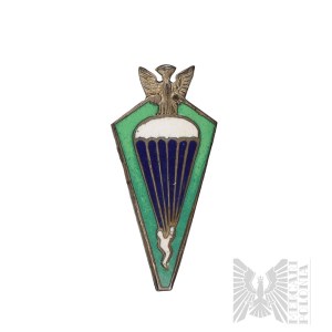 PRL Miniature Parachute Jumper Badge.