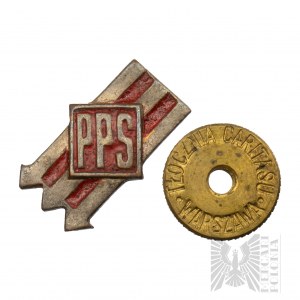 PRL PPS Badge