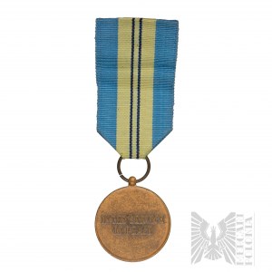 PRL United Nations Medal (In The Service Of Peace).