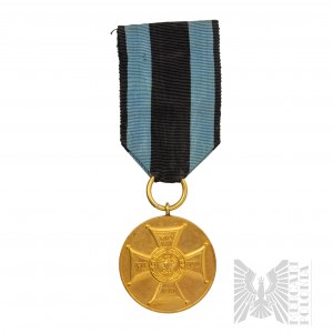 PRL Złoty Medal Założonym Na Polu Chwały