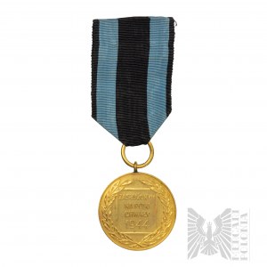 PRL Złoty Medal Założonym Na Polu Chwały